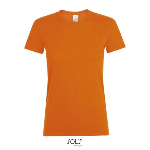 REGENT Damski T-Shirt 150g Pomarańczowy XXL (S01825-OR-XXL) REGENT Damski T-Shirt 150g Pomarańczowy XXL (S01825-OR-XXL)