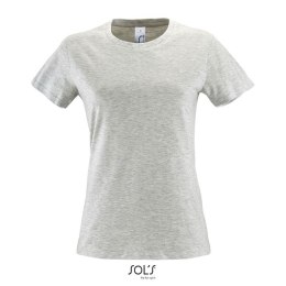 REGENT Damski T-Shirt 150g Popiół XL (S01825-AS-XL)