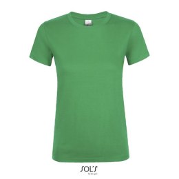 REGENT Damski T-Shirt 150g Zielony XL (S01825-KG-XL)