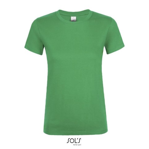 REGENT Damski T-Shirt 150g Zielony M (S01825-KG-M) REGENT Damski T-Shirt 150g Zielony M (S01825-KG-M)
