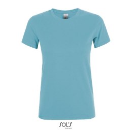 REGENT Damski T-Shirt 150g atoll blue S (S01825-AL-S)