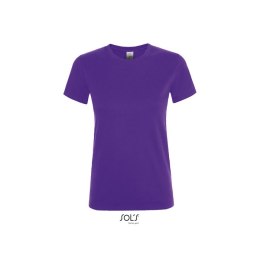 REGENT Damski T-Shirt 150g dark purple M (S01825-DA-M)