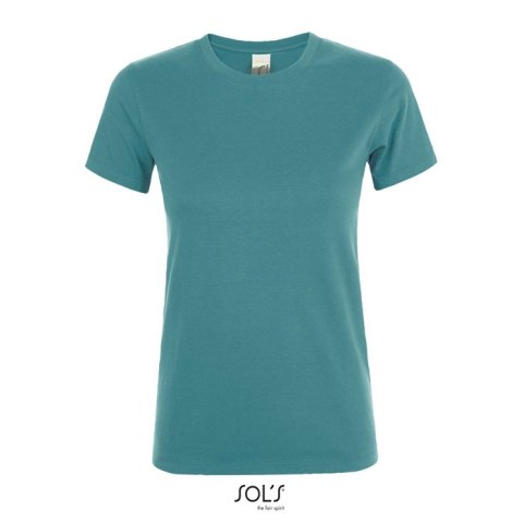 REGENT Damski T-Shirt 150g kacze jajo M (S01825-DU-M)