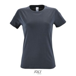 REGENT Damski T-Shirt 150g mysi szary M (S01825-MU-M)
