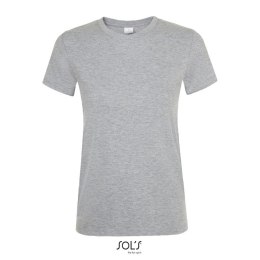 REGENT Damski T-Shirt 150g szary melanż S (S01825-GM-S)