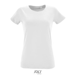 REGENT F Damski T-Shirt Biały XXL (S02758-WH-XXL)