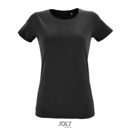 REGENT F Damski T-Shirt deep black L (S02758-DB-L)