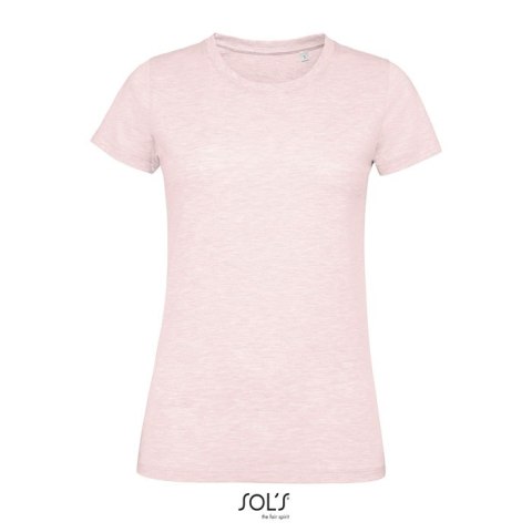 REGENT F Damski T-Shirt heather pink XXL (S02758-HP-XXL) REGENT F Damski T-Shirt heather pink XXL (S02758-HP-XXL)