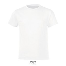 REGENT F Dziecięcy T-SHIRT Biały XL (S01183-WH-XL)