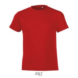 REGENT F Dziecięcy T-SHIRT Czerwony M (S01183-RD-M)