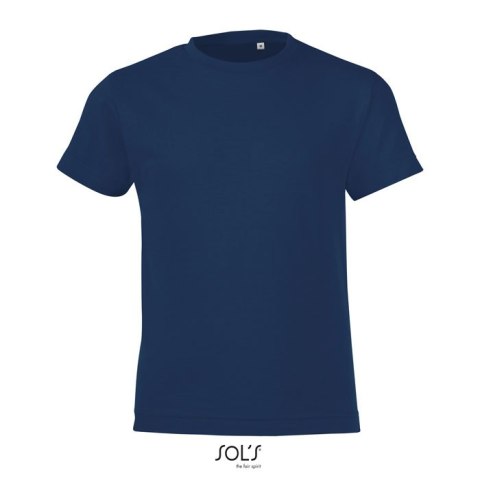 REGENT F Dziecięcy T-SHIRT French Navy XXL (S01183-FN-XXL) REGENT F Dziecięcy T-SHIRT French Navy XXL (S01183-FN-XXL)