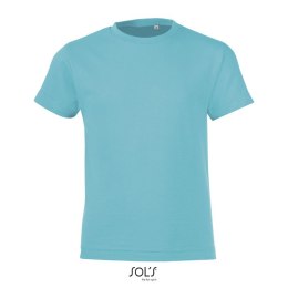 REGENT F Dziecięcy T-SHIRT atoll blue XL (S01183-AL-XL)