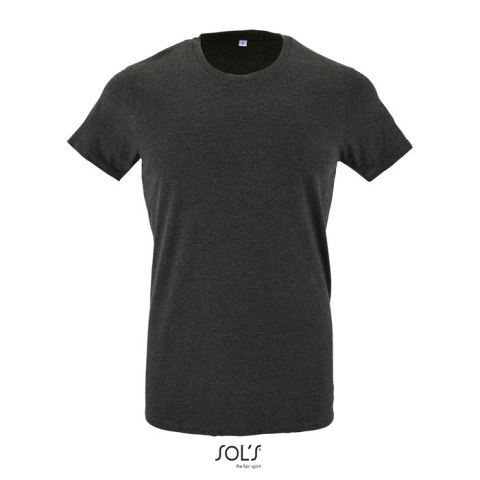 REGENT F Męski T-Shirt 150g charcoal melange XL (S00553-CE-XL)
