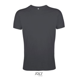 REGENT F Męski T-Shirt 150g ciemny szary XL (S00553-DG-XL)