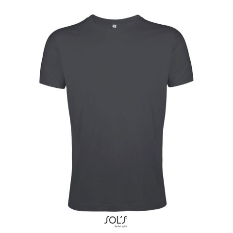 REGENT F Męski T-Shirt 150g ciemny szary S (S00553-DG-S)