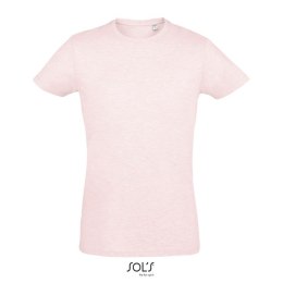 REGENT F Męski T-Shirt 150g heather pink XXL (S00553-HP-XXL)