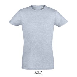 REGENT F Męski T-Shirt 150g heather sky L (S00553-HS-L)