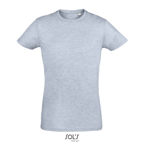 REGENT F Męski T-Shirt 150g heather sky M (S00553-HS-M)