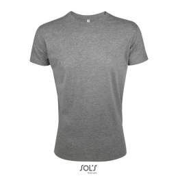 REGENT F Męski T-Shirt 150g szary melanż XL (S00553-GM-XL)