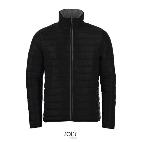 RIDE Męska kurtka 180g Czarny / Czarny opal XXL (S01193-BK-XXL) RIDE Męska kurtka 180g Czarny / Czarny opal XXL (S01193-BK-XXL)