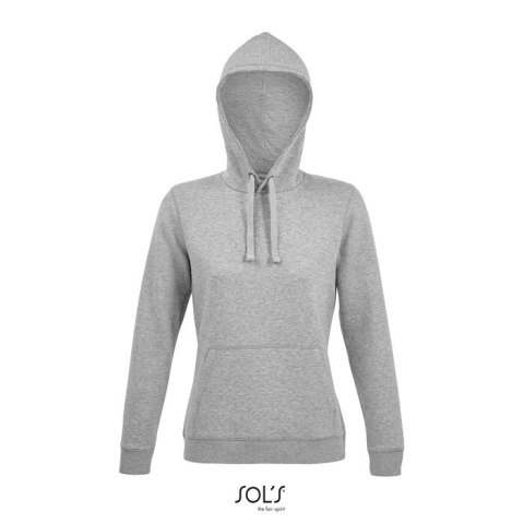 SPENCER damska bluza 280g grey melange XS (S03103-GY-XS) SPENCER damska bluza 280g grey melange XS (S03103-GY-XS)