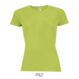 SPORTY Damski T-Shirt 140g Apple Green L (S01159-AG-L)