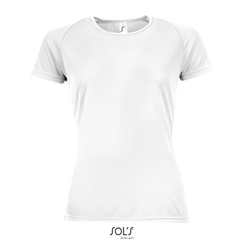 SPORTY Damski T-Shirt 140g Biały L (S01159-WH-L)