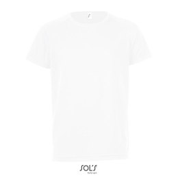 SPORTY Dziecięcy T-Shirt Biały XL (S01166-WH-XL)