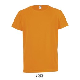 SPORTY Dziecięcy T-Shirt neonowy pomarańczowy 3XL (S01166-NO-3XL)