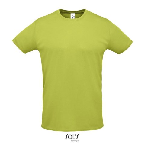 SPRINT UNI T-SHIRT 130g Apple Green L (S02995-AG-L)