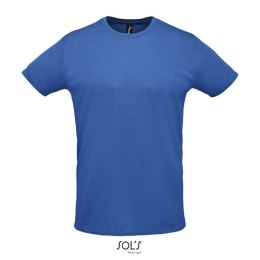 SPRINT UNI T-SHIRT 130g Niebieski L (S02995-RB-L)