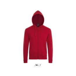 STONE UNI HOODIE 260g Czerwony XXL (S01714-RD-XXL)