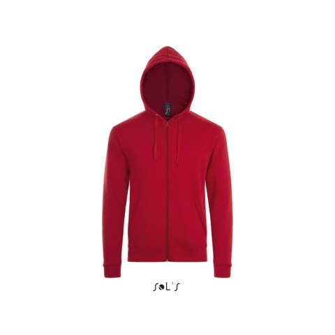 STONE UNI HOODIE 260g Czerwony XXL (S01714-RD-XXL)