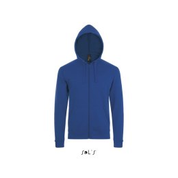 STONE UNI HOODIE 260g Niebieski L (S01714-RB-L)