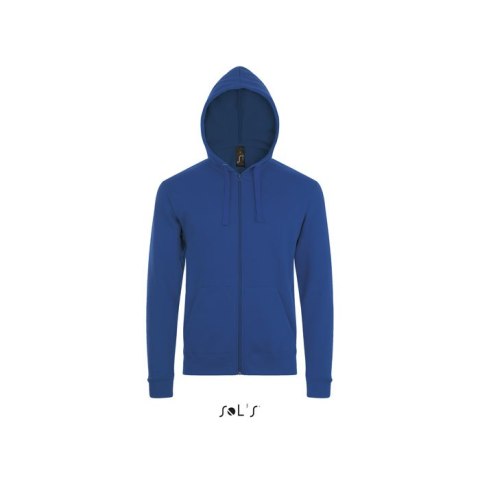 STONE UNI HOODIE 260g Niebieski M (S01714-RB-M)