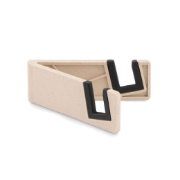 Uchwyt na telefon bambus/ABS biały (MO9994-06)