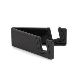 Uchwyt na telefon bambus/ABS czarny (MO9994-03)