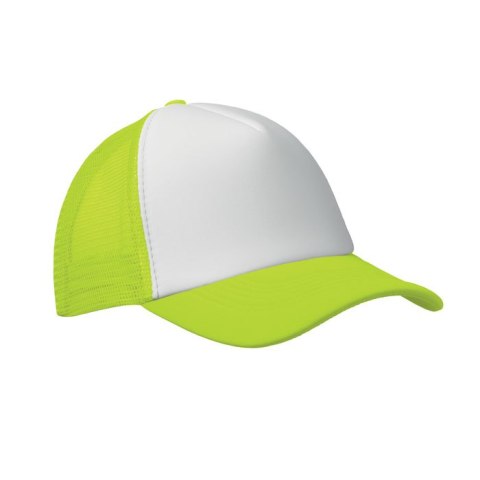 Czapka -bejsbolówka biały/neonowy żółty (MO2269-84) Czapka -bejsbolówka biały/neonowy żółty (MO2269-84)