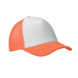 Czapka -bejsbolówka fluorescencyjny pomarańczowy (MO2269-71)