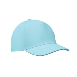 Czapka z daszkiem 5-panelowa baby blue (MO2345-66)