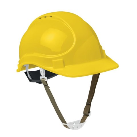 Kask ochronny z ABS żółty (MO2456-08) Kask ochronny z ABS żółty (MO2456-08)