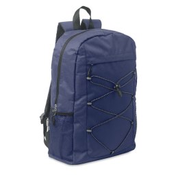 Plecak z poliestru 600D RPET niebieski (MO2491-04)