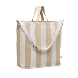 Bardzo duża torba plażowa 280gr biały (MO2555-06)