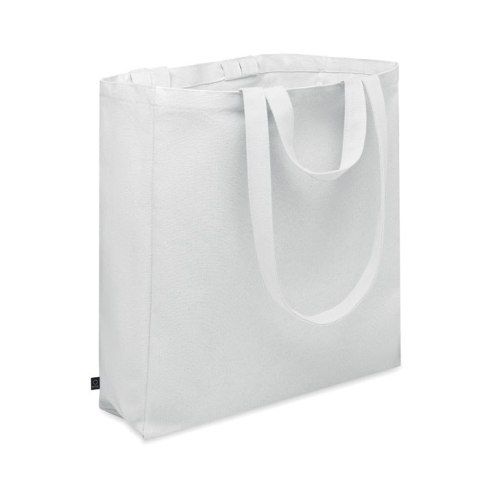 Bawełniana torba z recyklingu biały (MO2565-06) Bawełniana torba z recyklingu biały (MO2565-06)
