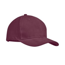 Czapeczka bejsbolowa burgund (MO9643-02)