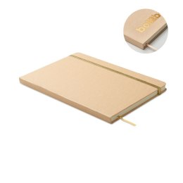 Kolorowy notatnik A5 złoty (MO2580-98)