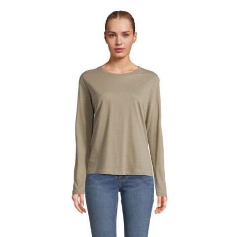 MONARCH WOMEN T-SHIRTS Khaki XL (S04443-KH-XL) MONARCH WOMEN T-SHIRTS Khaki XL (S04443-KH-XL)