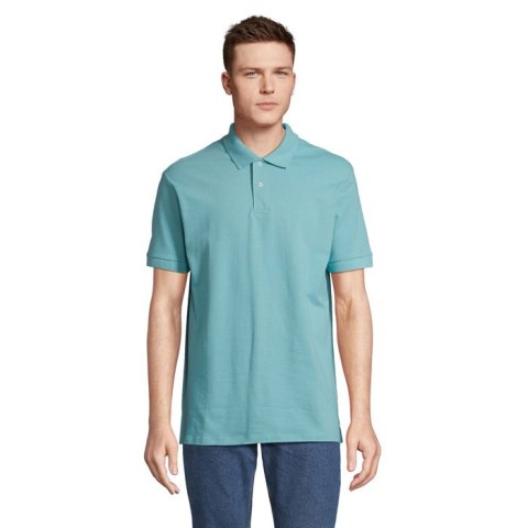 PACIFIC MEN POLO Basen Niebieski XXL (S04439-BP-XXL) PACIFIC MEN POLO Basen Niebieski XXL (S04439-BP-XXL)