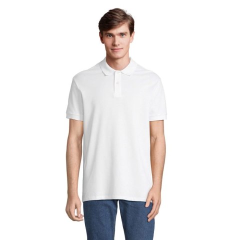 PACIFIC MEN POLO Biały L (S04439-WH-L) PACIFIC MEN POLO Biały L (S04439-WH-L)