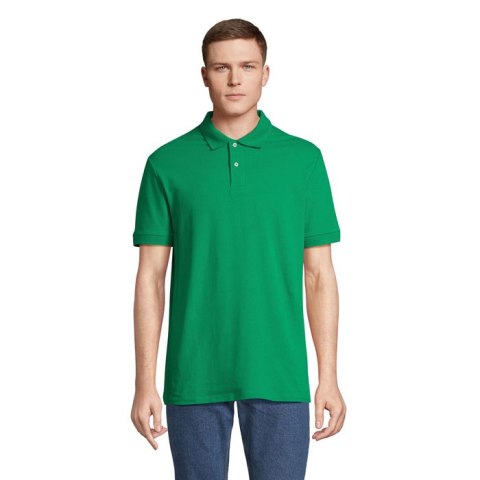 PACIFIC MEN POLO Zielony XXL (S04439-KG-XXL)